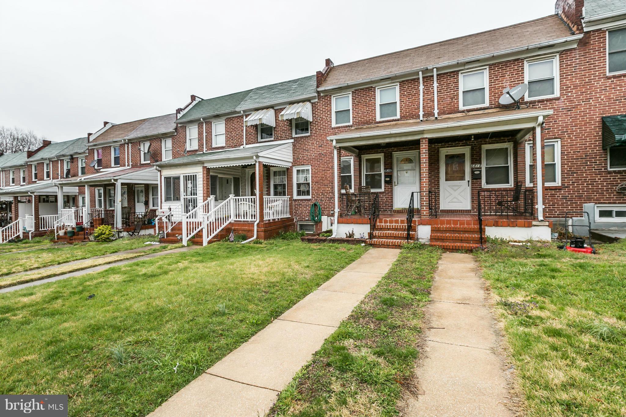 6816 Conley Street Baltimore, MD 21224 - Photo 23 of 23 Exterior (Front)