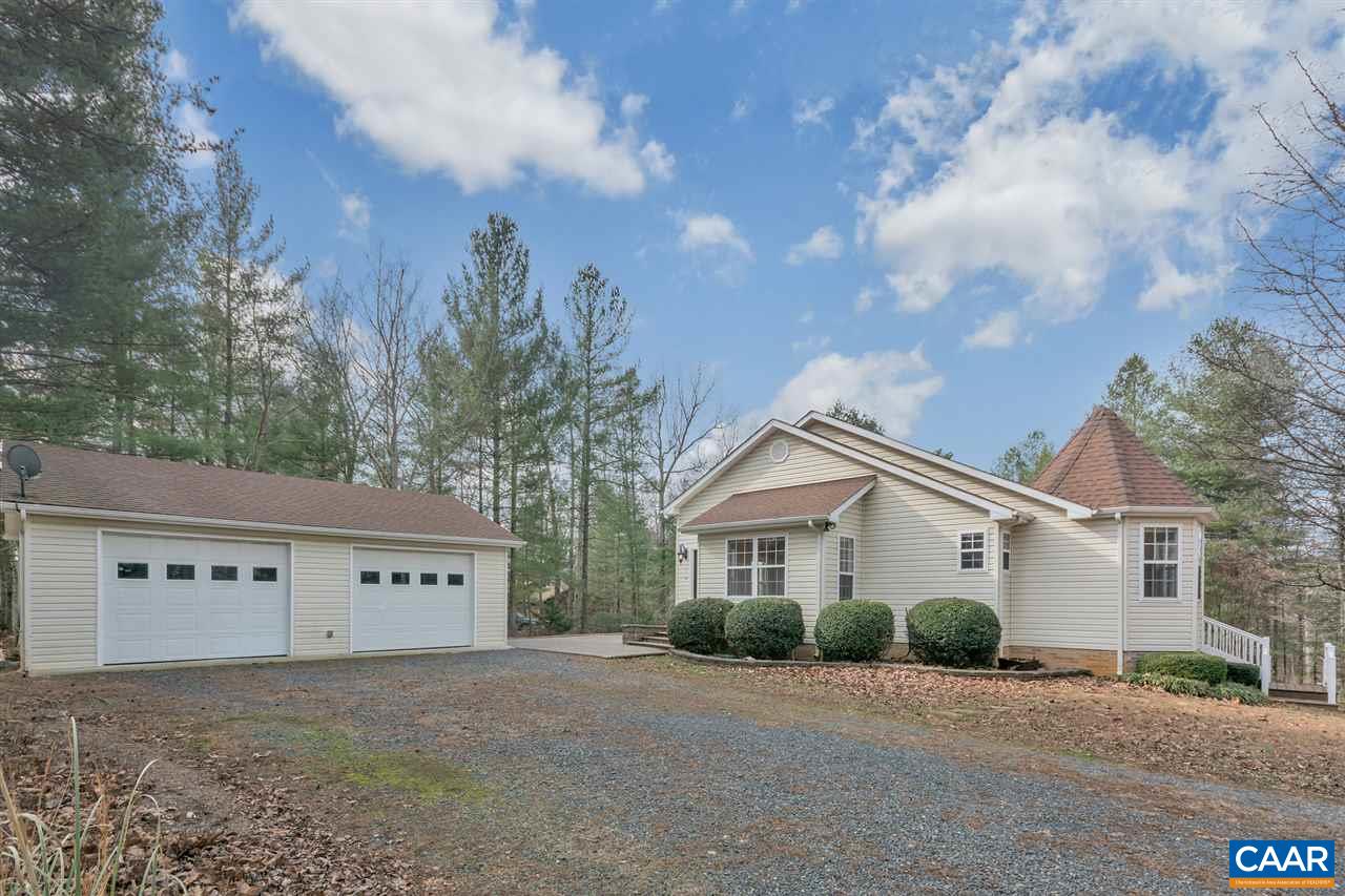 380 Chapel Road Ruckersville, VA 22968 - Photo 25 of 25 a view of a house with a yard