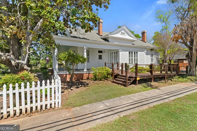 a view of a storage room