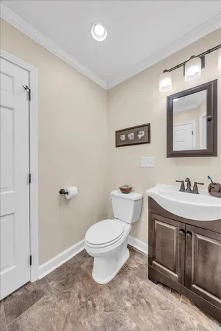 a bed room with a bed and a couch