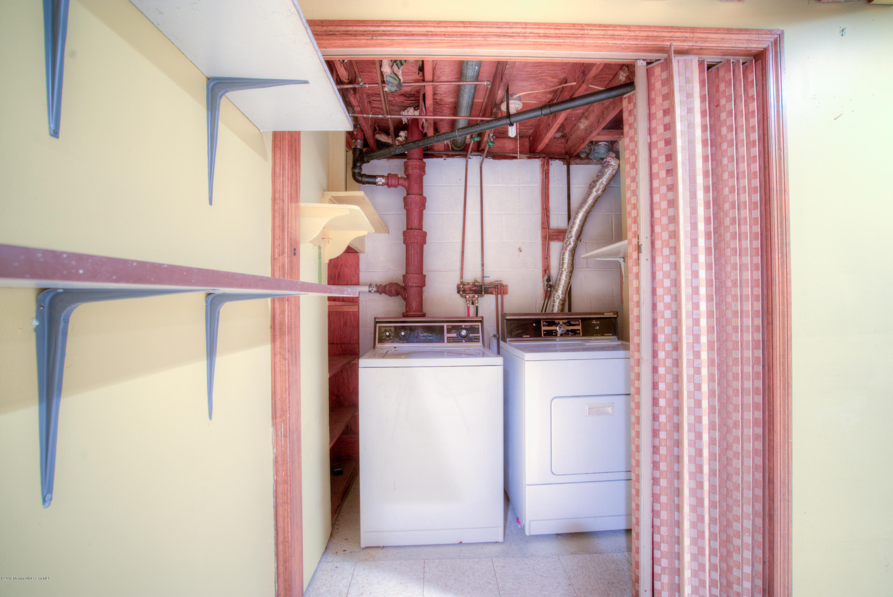 1 Woodland Road Bayville, NJ 08721 - Photo 15 of 16 Basement Laundry