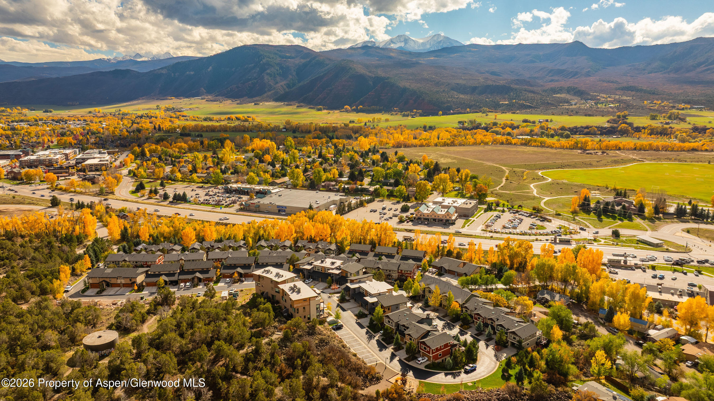 250 Overlook Ridge, Unit 250 Carbondale, CO 81623 - Photo 37 of 43 Aerial