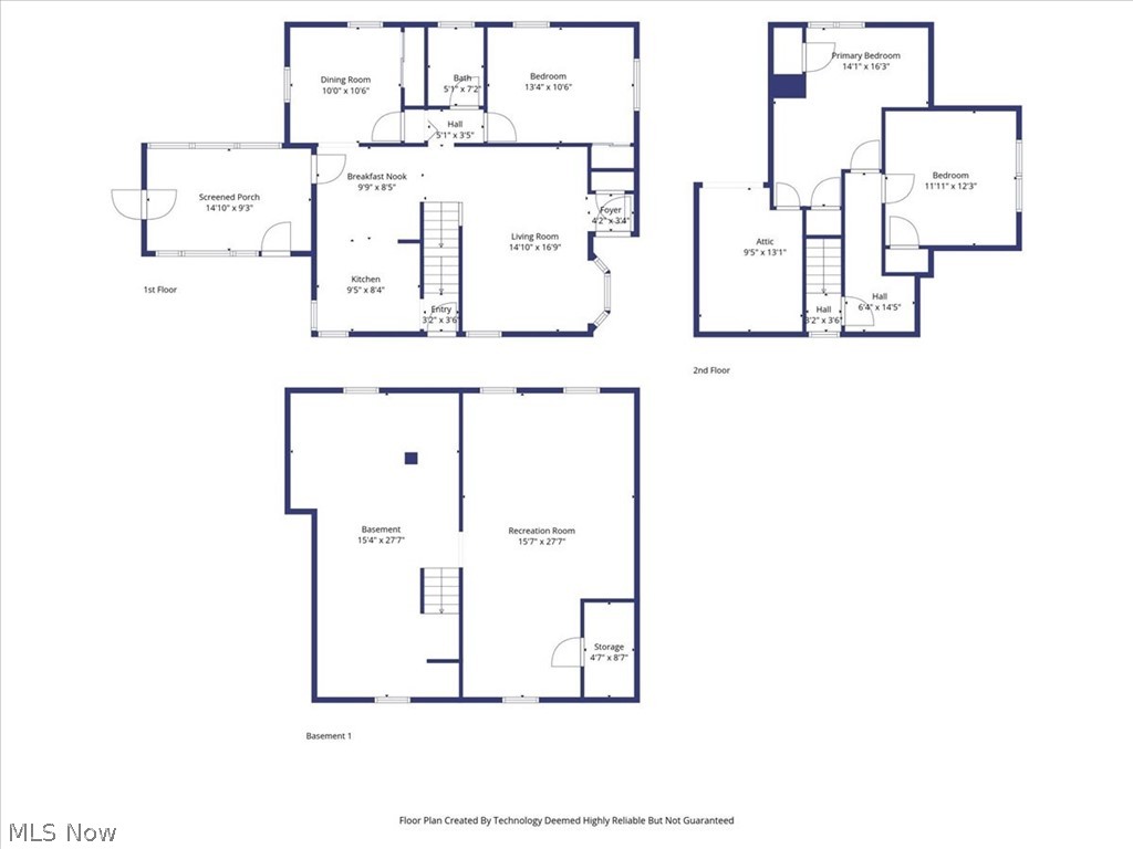 17282 McCracken Road Maple Heights, OH 44137 - Photo 23 of 26 View of room layout
