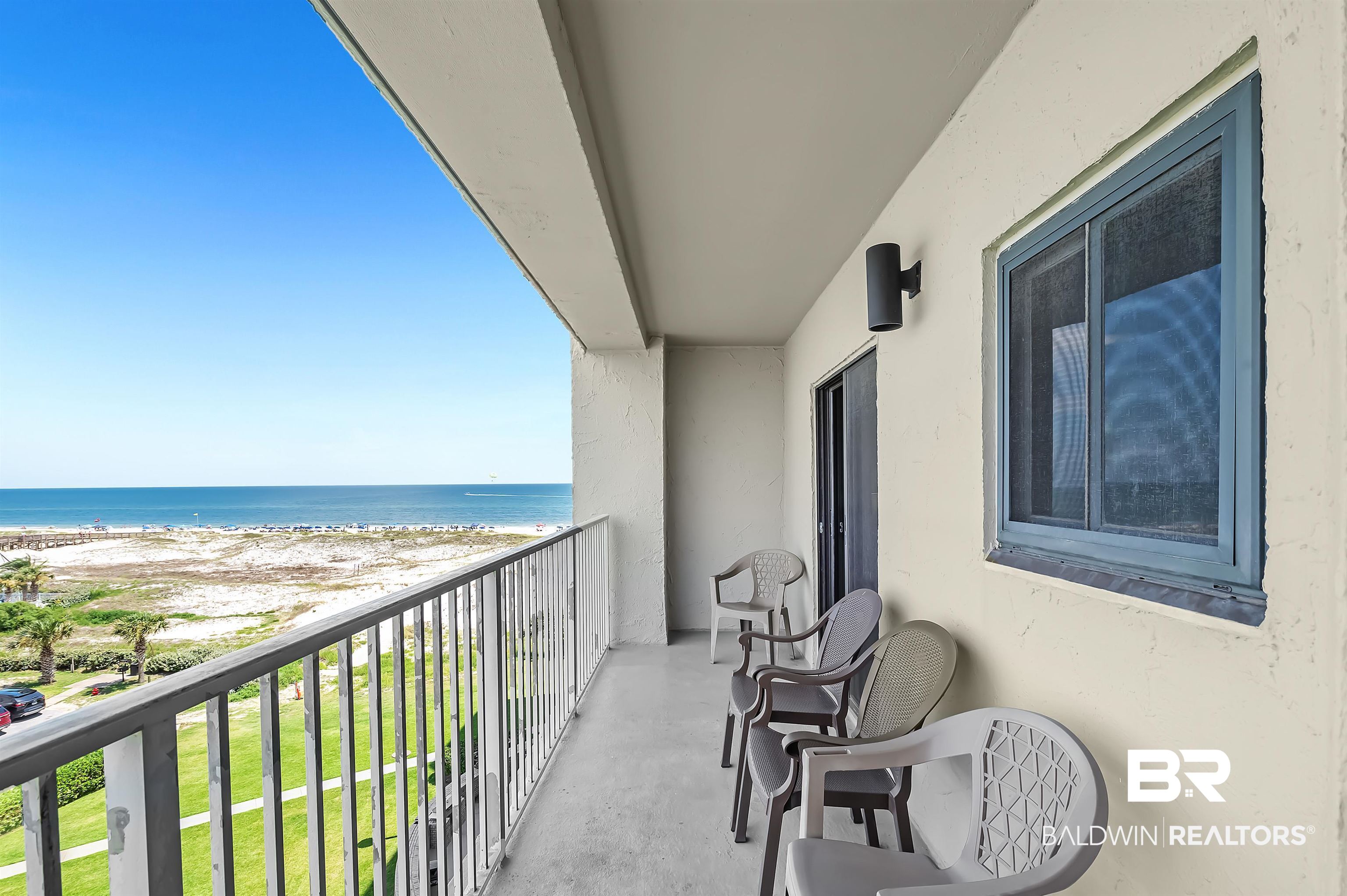 375 Plantation Road, Unit 5409 Gulf Shores, AL 36542 - Photo 27 of 48 Balcony featuring a water view