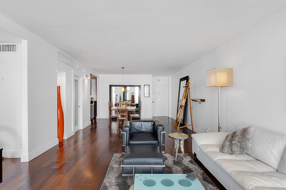 2851 South Ocean Boulevard, Unit 6C Boca Raton, FL 33432 - Photo 10 of 43 Living Room/Dining Area