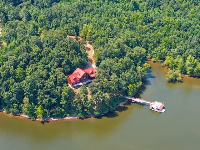 a house with yard in front of it
