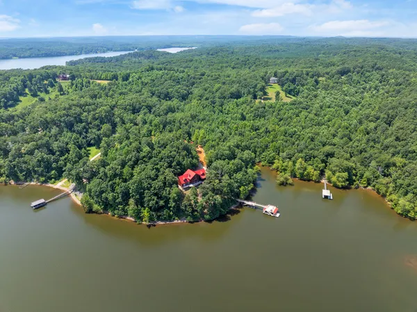 a view of a backyard of a house