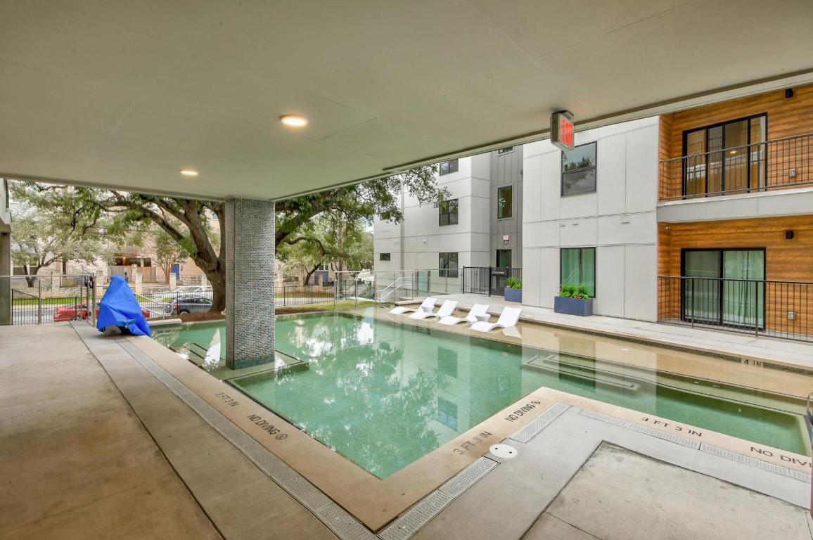 2500 Longview Street, Unit 501 Austin, TX 78705 - Photo 17 of 23 a view of swimming pool with a patio