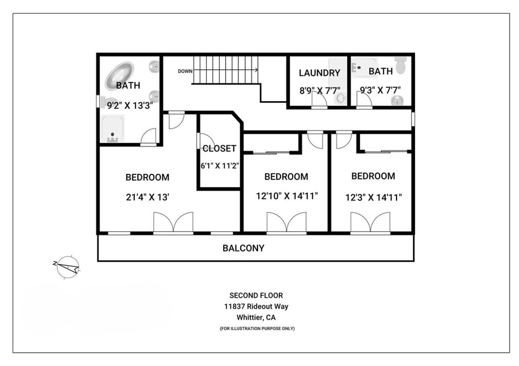 11837 Rideout Way Whittier, CA 90601 - Photo 44 of 44 unknown