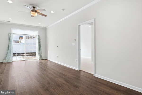 a view of a small space