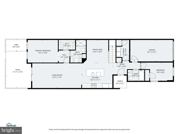 $545,000 | 13516 Goldeneye Circle, Clarksburg, MD 20871