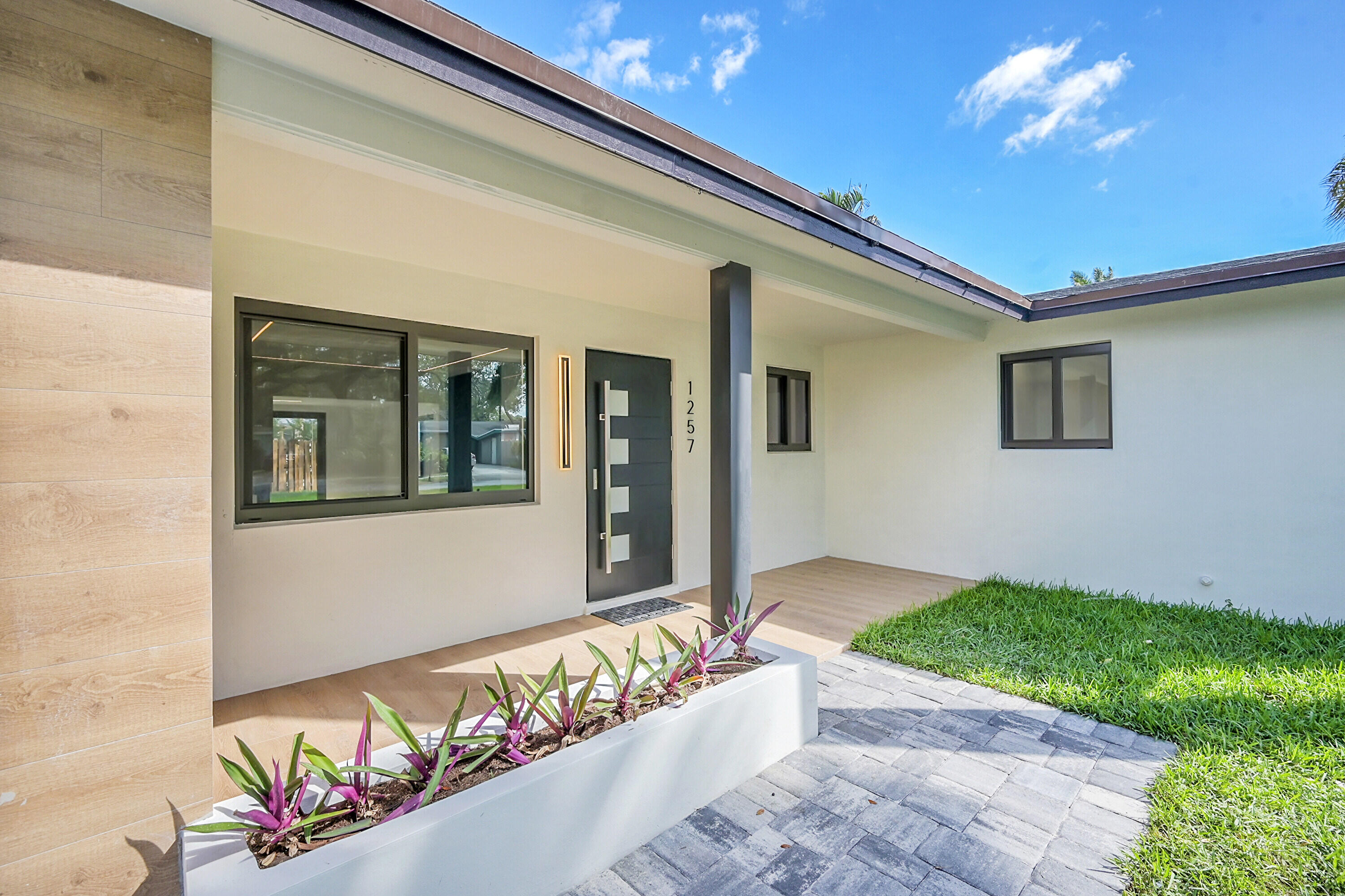 1257 Northwest 4th Street Boca Raton, FL 33486 - Photo 3 of 30 Front door