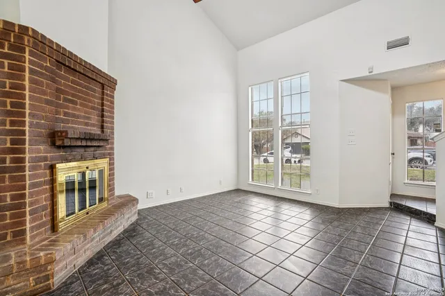 a view of a interior of the house