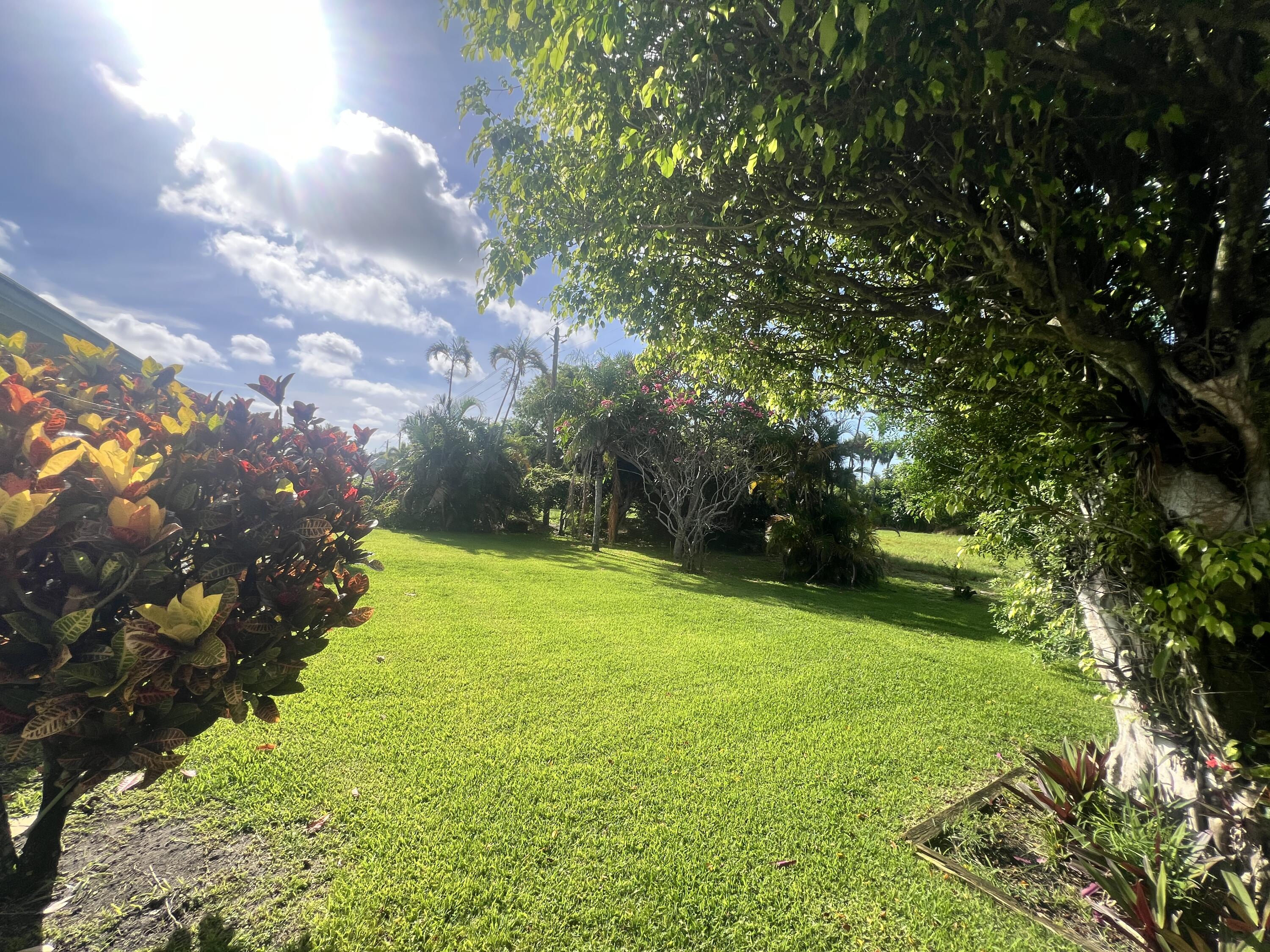 4808 Brandywine Drive Boca Raton, FL 33487 - Photo 3 of 3 backyard