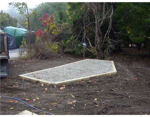0 Island View Road Narragansett, RI 02882 - Photo 9 of 12 Exterior Front. Low profile advantek septic system just completed