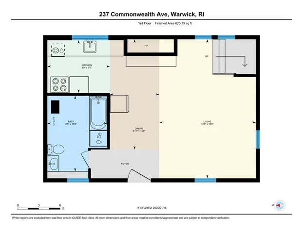 $749,999 | 237 Commonwealth Avenue, Warwick, RI 02886
