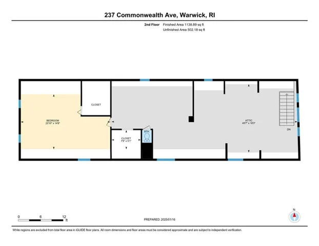 $749,999 | 237 Commonwealth Avenue, Warwick, RI 02886