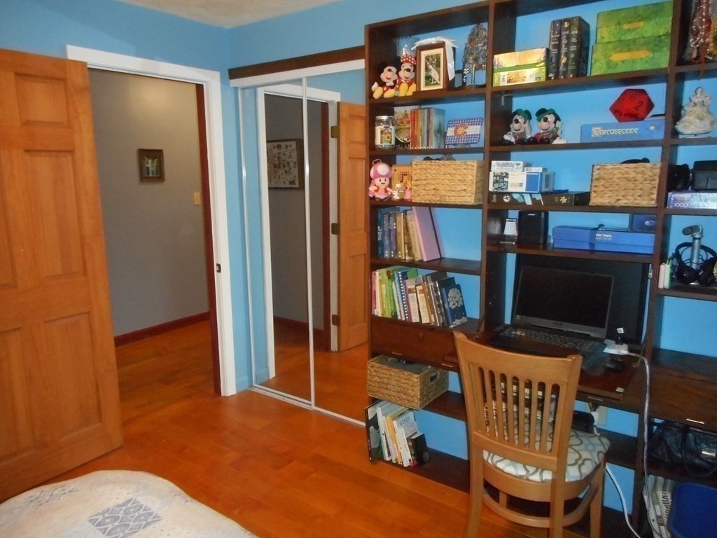 2 Poe Road Billerica, MA 01821 - Photo 19 of 34 a view of an empty room with shelves
