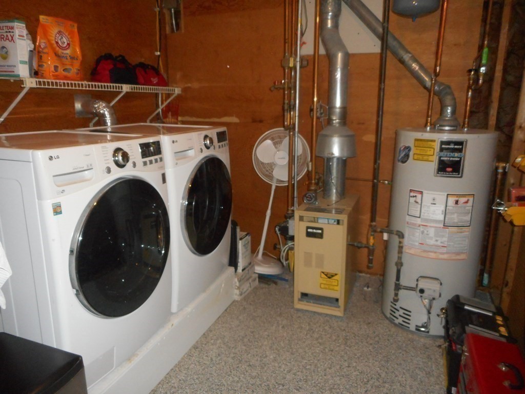 2 Poe Road Billerica, MA 01821 - Photo 25 of 34 a utility room with dryer and washer