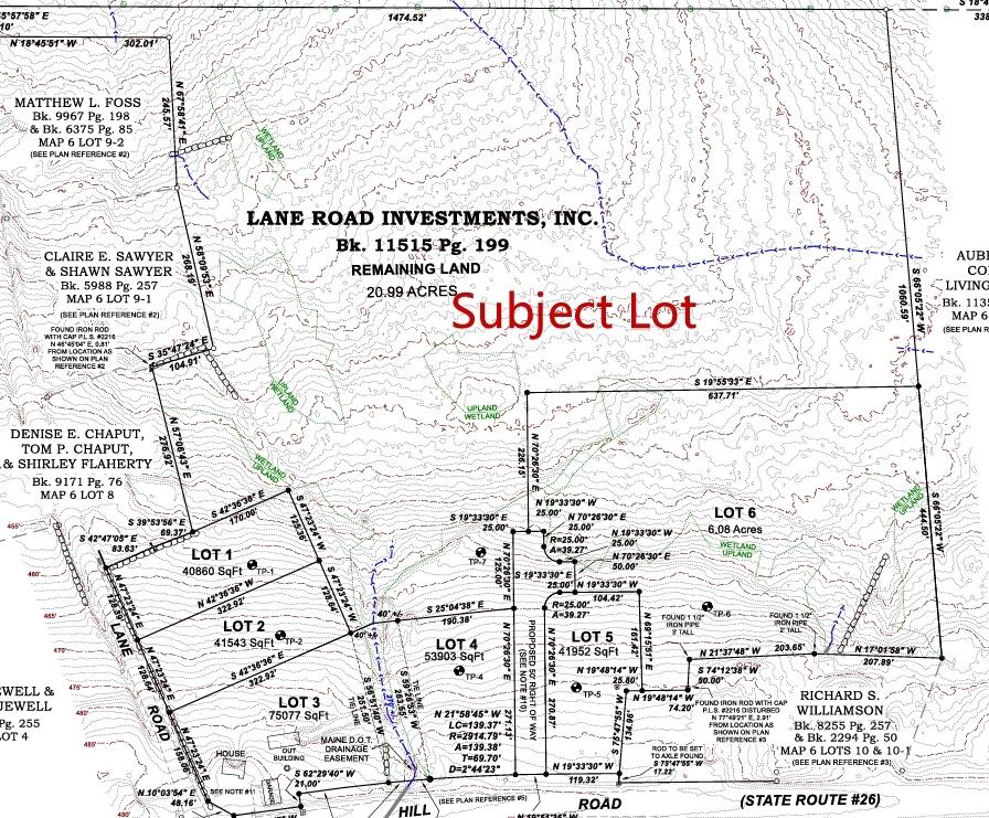 Lot 7 Off Lane Road Mechanic Falls, ME 04256 - Photo 5 of 10 Lot 7 Off Lane Rd