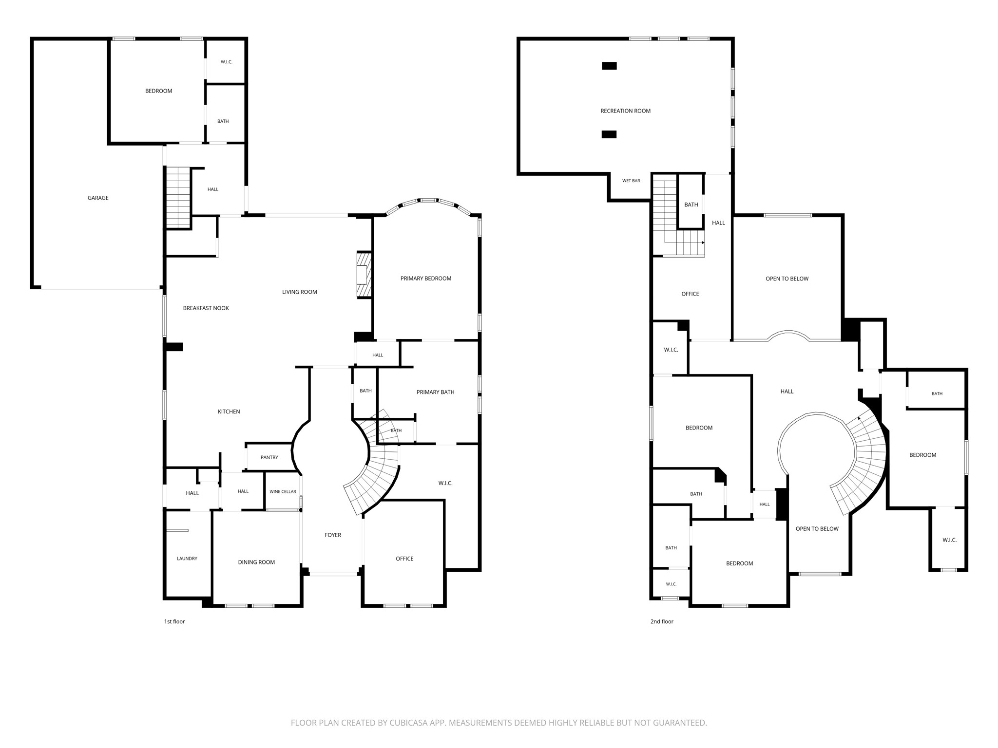 2215 Grove Terrace Lane Manvel, TX 77578 - Photo 50 of 50 Floor plan
