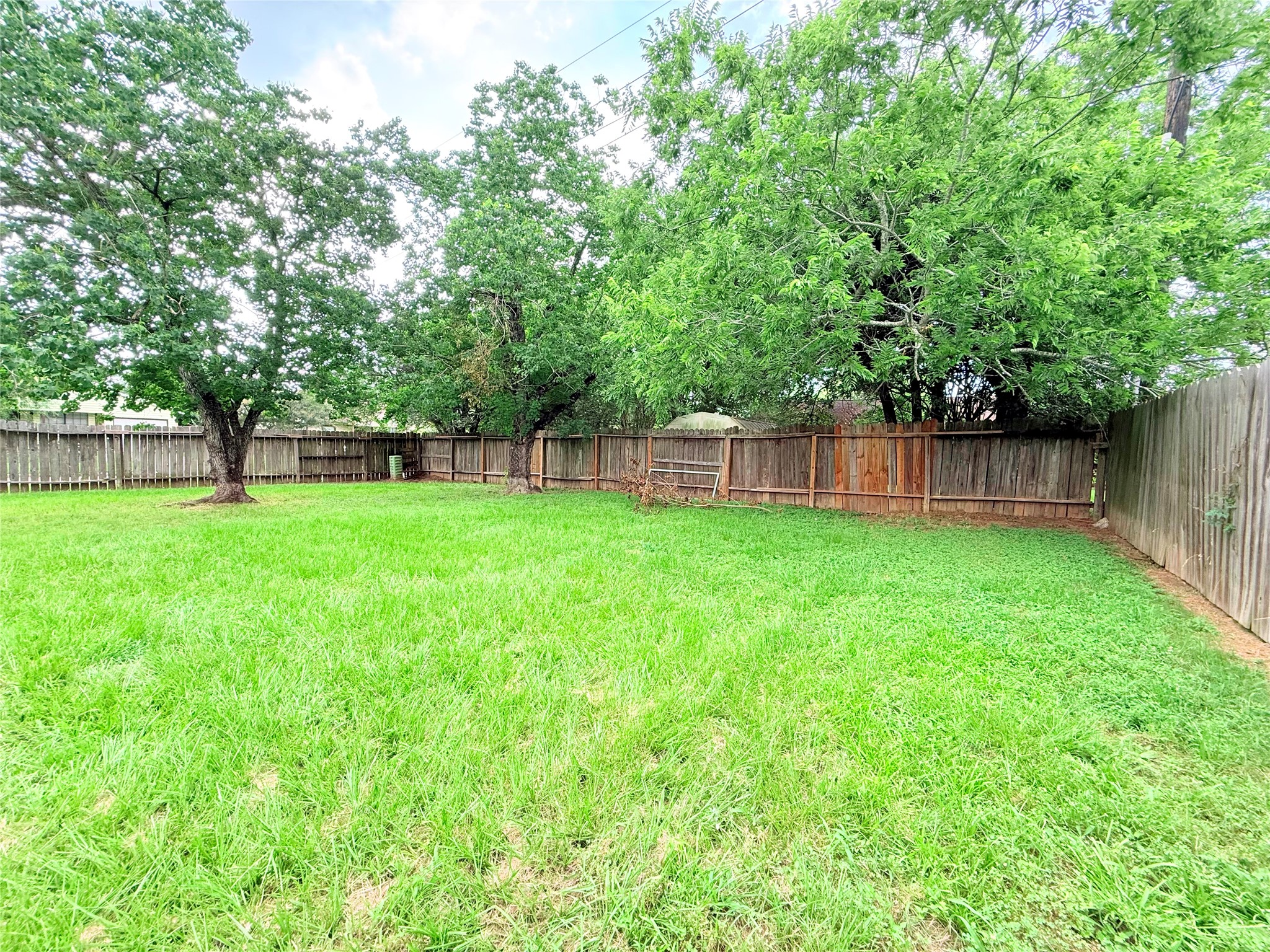 24410 Kennedy Ranch Drive Hockley, TX 77447 - Photo 3 of 20 Large corner lot, fully fenced in with mature trees.