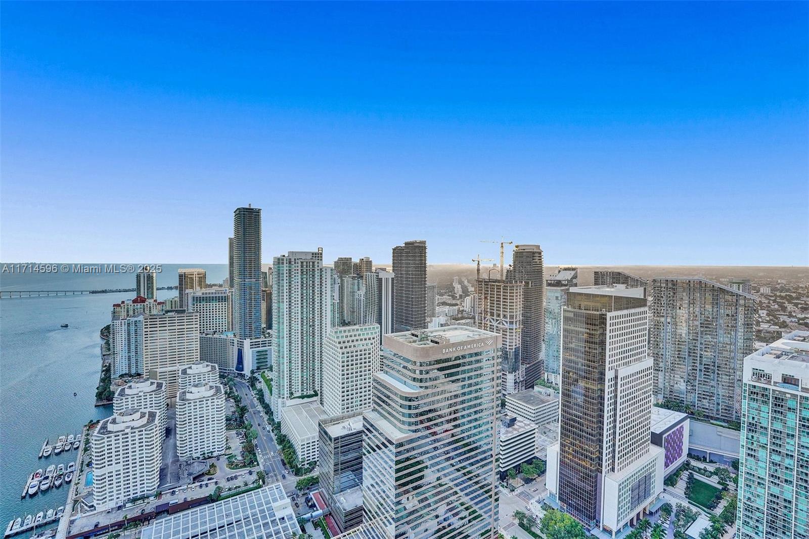 495 Brickell Avenue, Unit PH5701 Miami, FL 33131 - Photo 30 of 31 a view of city with tall buildings