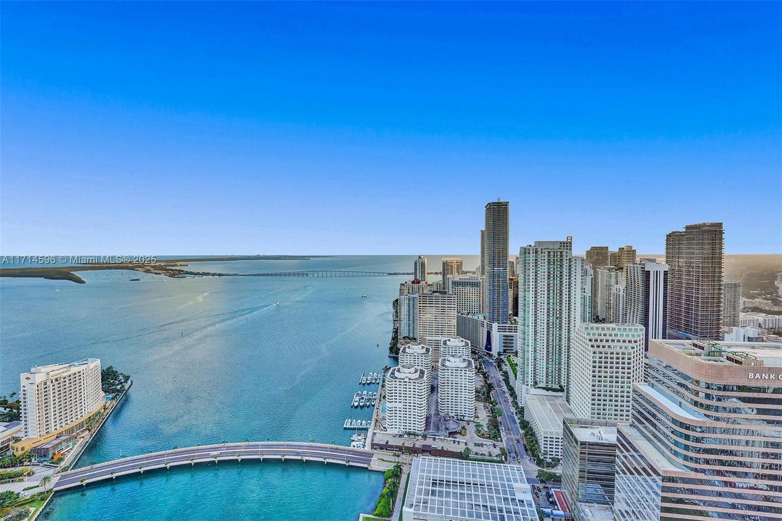 495 Brickell Avenue, Unit PH5701 Miami, FL 33131 - Photo 31 of 31 a view of a city with tall buildings