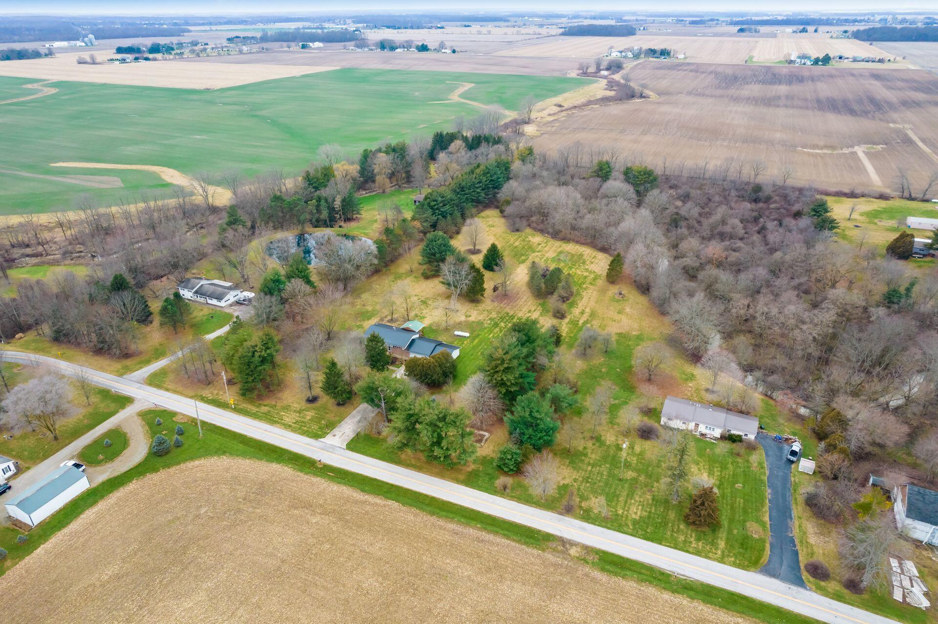 633 Willey Road Delaware, OH 43015 - Photo 45 of 46 050__C - 633 Willey Drone 004