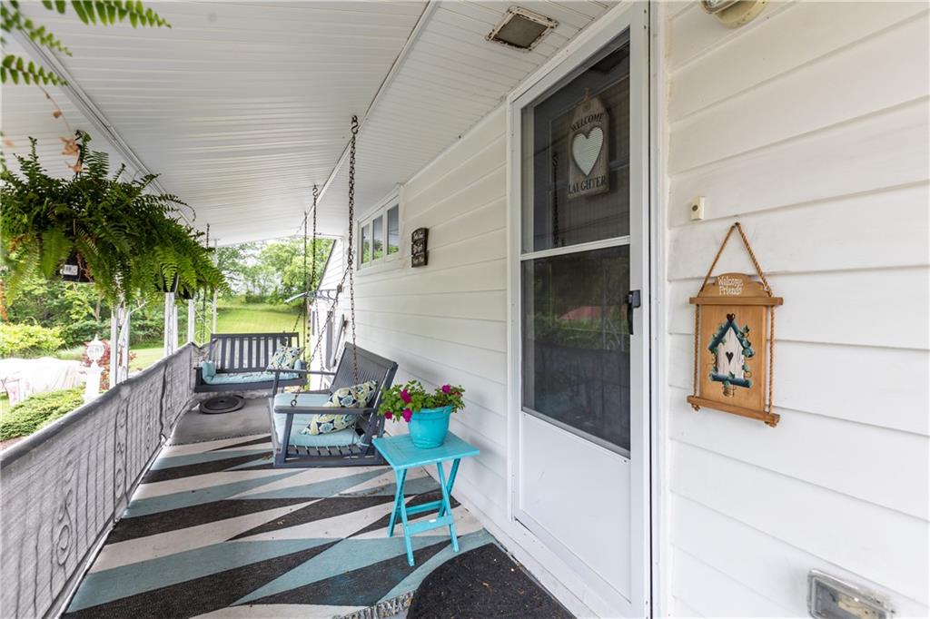 1705 Arona Road Irwin, PA 15642 - Photo 22 of 31 Covered side porch