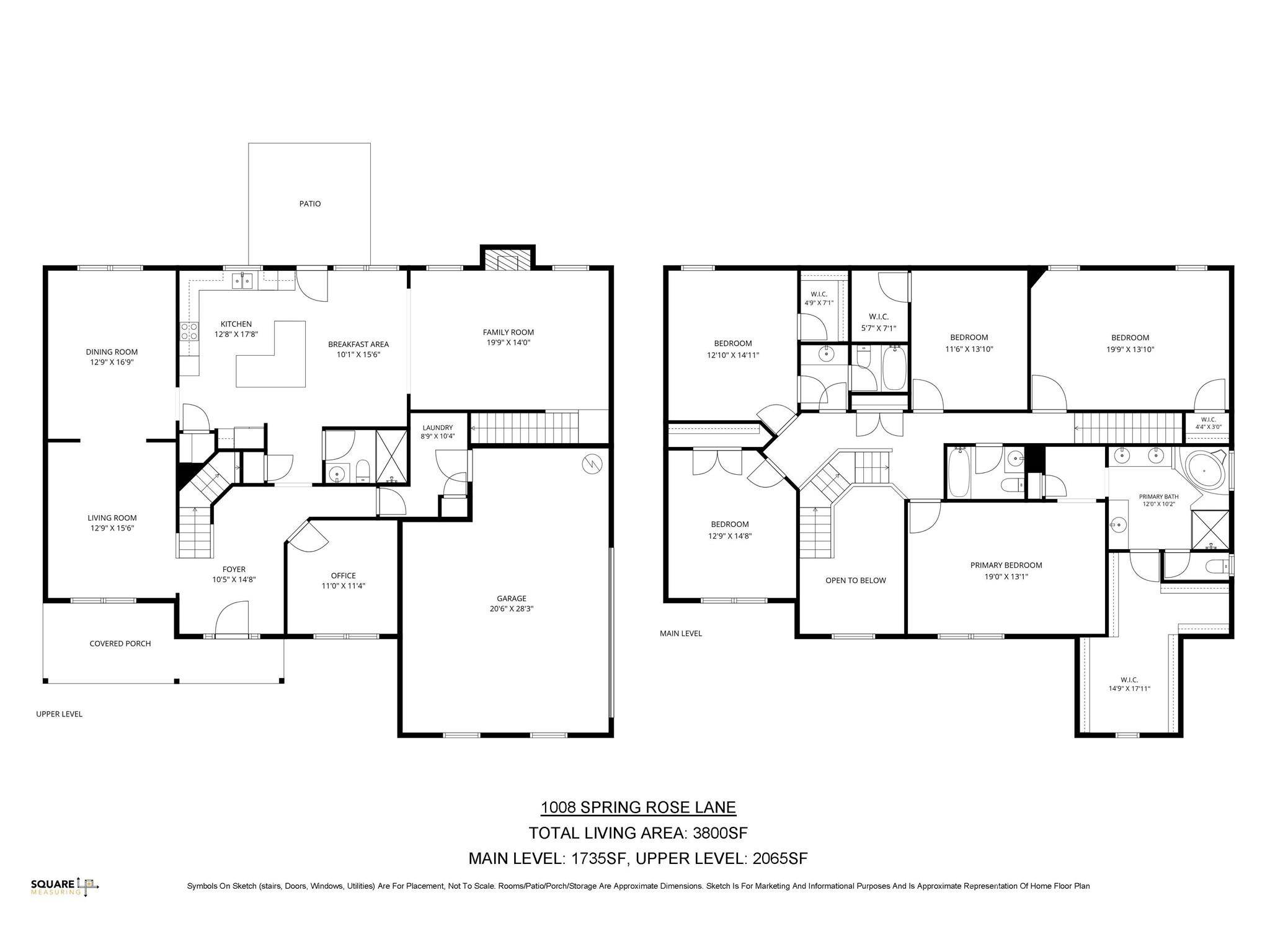 1008 Spring Rose Lane Matthews, NC 28104 - Photo 5 of 42