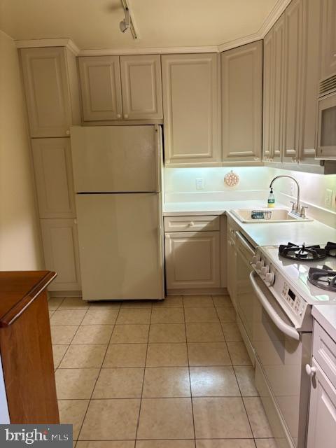 5101 River Road, Unit 1911 Bethesda, MD 20816 - Photo 11 of 32 a kitchen with a cabinets and appliances