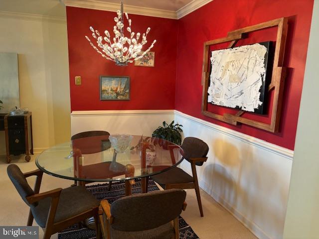 5101 River Road, Unit 1911 Bethesda, MD 20816 - Photo 7 of 32 a view of a dining room with furniture and wooden floor