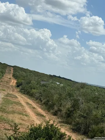 a view of lake with mountain