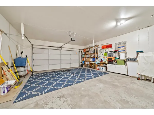 a view of a storage in a room