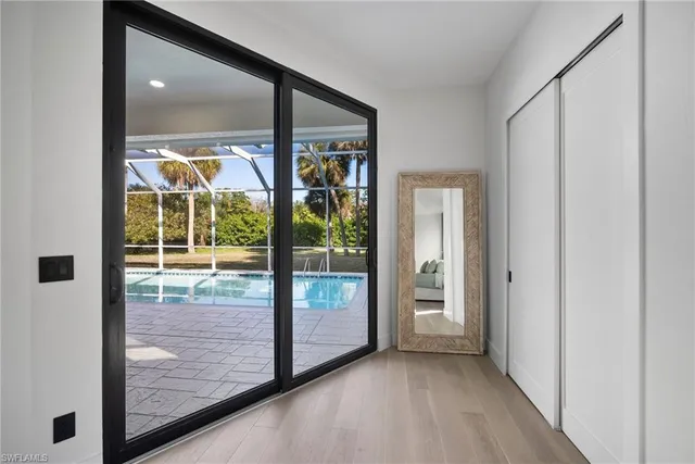 a view of a interior of the house