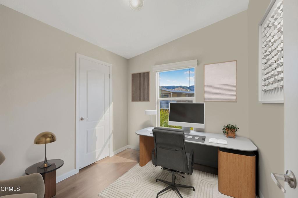 250 East Telegraph Road, Unit 155 Fillmore, CA 93015 - Photo 12 of 39 a view of a workspace with furniture and a window