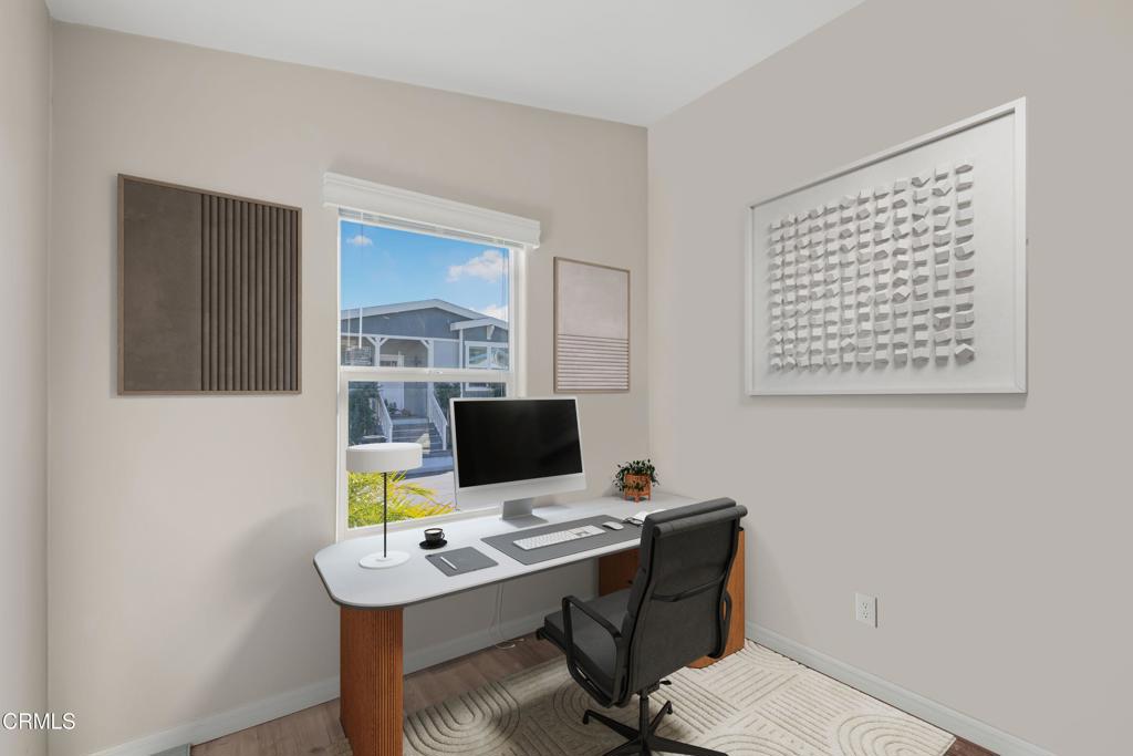 250 East Telegraph Road, Unit 155 Fillmore, CA 93015 - Photo 13 of 39 a view of a workspace with furniture