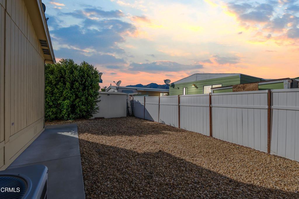 250 East Telegraph Road, Unit 155 Fillmore, CA 93015 - Photo 25 of 39 a view of a backyard