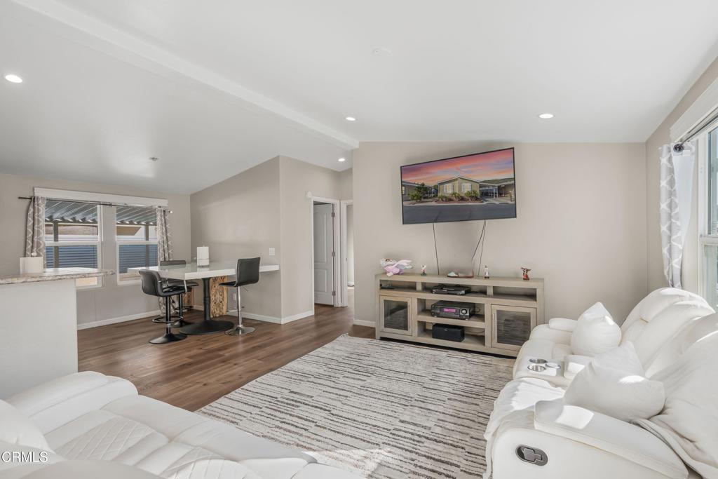 250 East Telegraph Road, Unit 155 Fillmore, CA 93015 - Photo 3 of 39 a view of a livingroom with furniture and a window