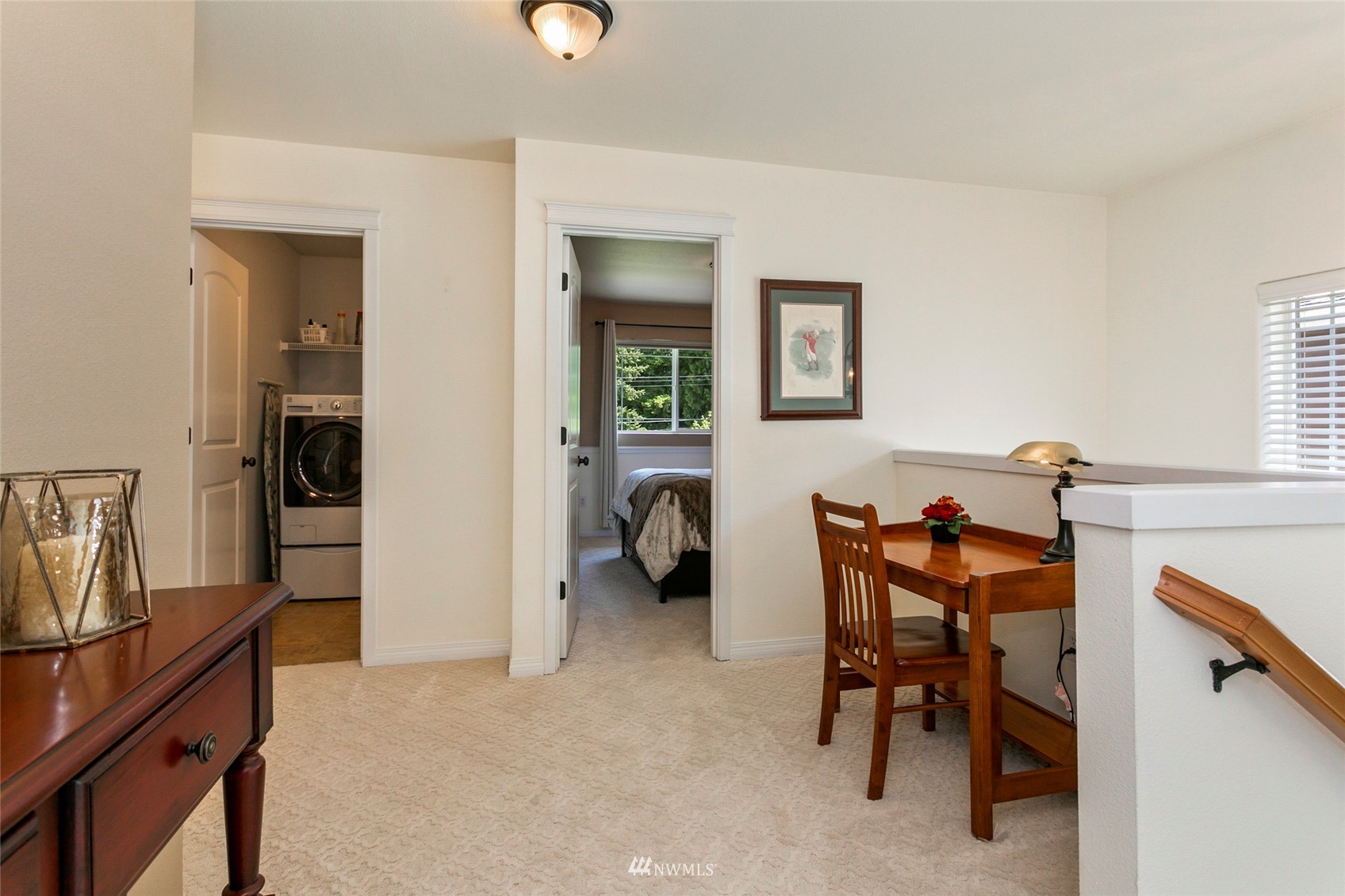 230 161st Place Southeast Bothell, WA 98012 - Photo 14 of 22 a workspace with furniture and window