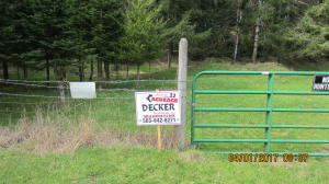 37430 Upper Nestucca Road Beaver, OR 97108 - Photo 16 of 20 Gated Entrance
