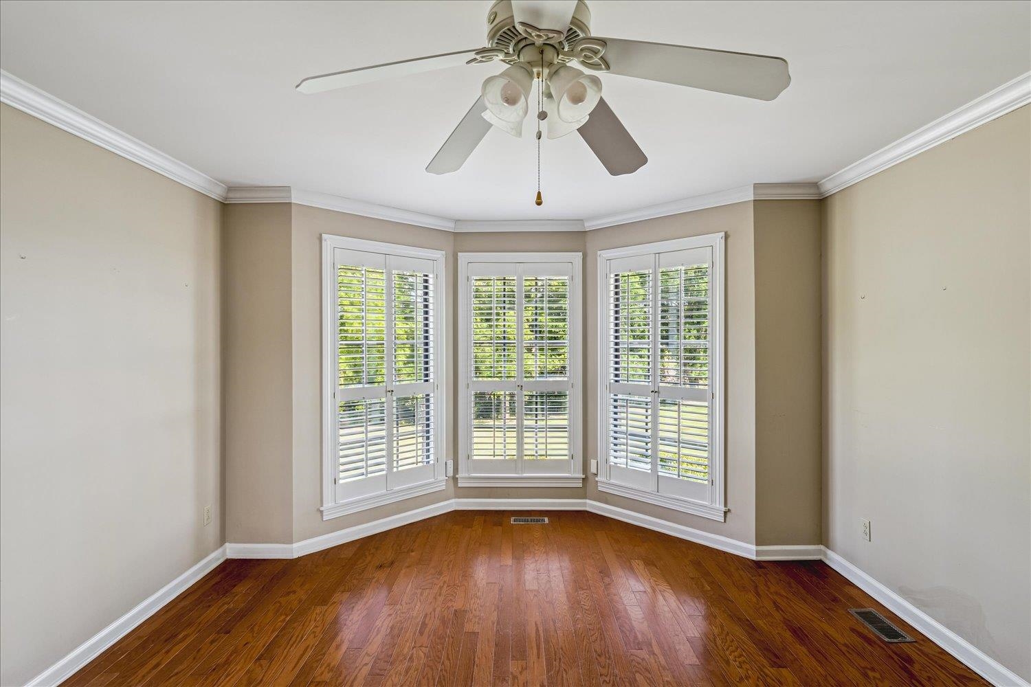 2132 Williams Switch Road Ripley, TN 38063 - Photo 9 of 33 Hardwood Floors. Bay Window.