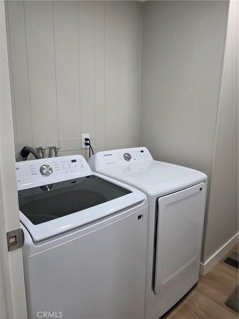620 Lake Ridge Way, Unit 45 La Habra, CA 90631 - Photo 20 of 21 a utility room with dryer and washer