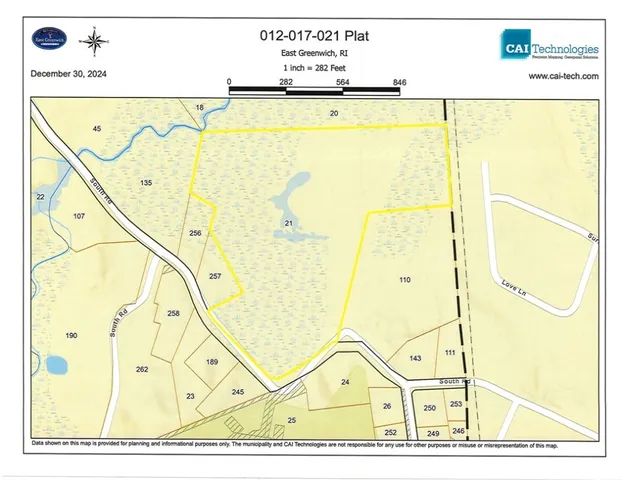 $399,900 | 0 South Road, East Greenwich, RI 02818