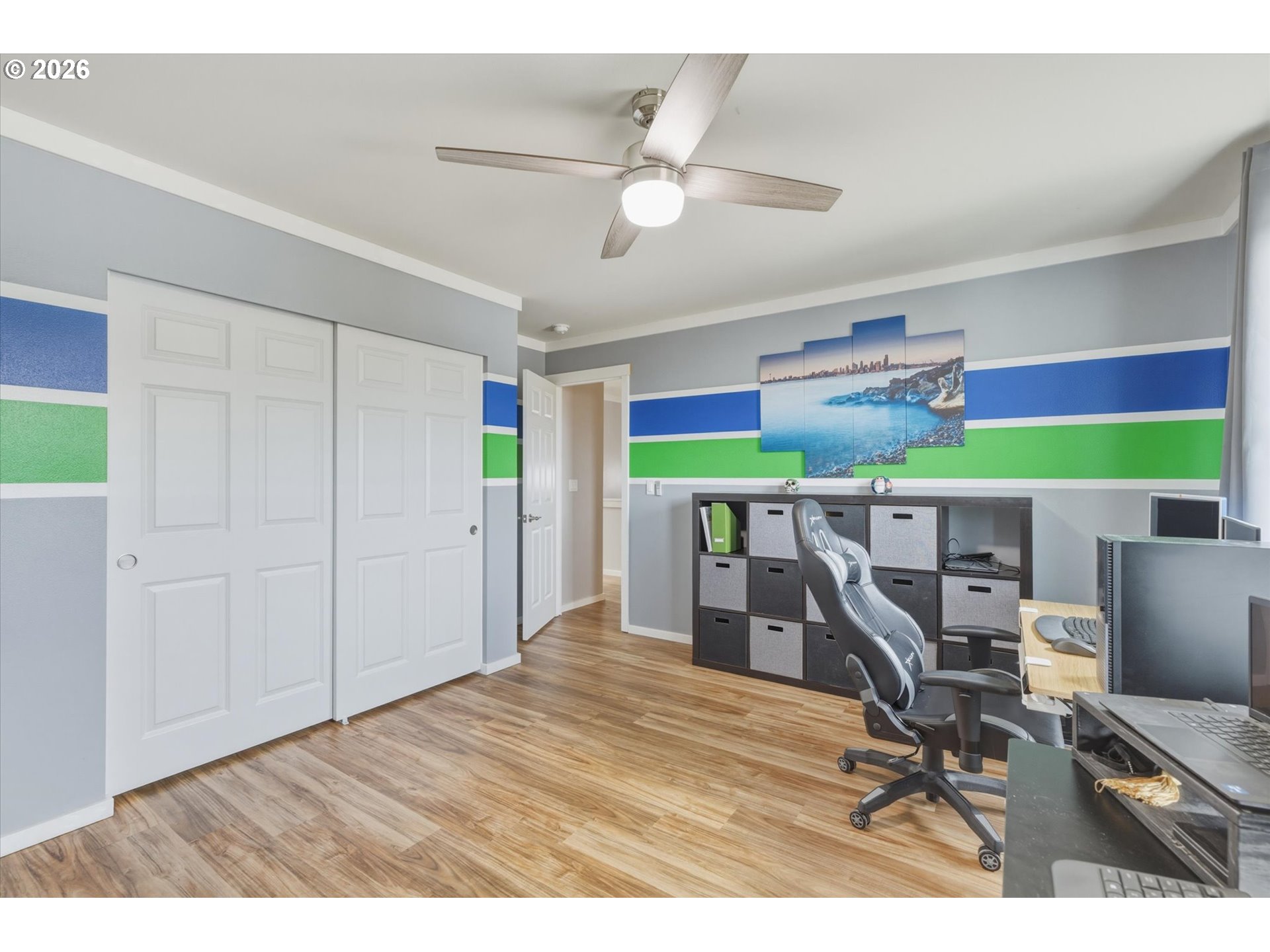232 Shoreview Drive Kelso, WA 98626 - Photo 29 of 43 a view of a room with gym equipment