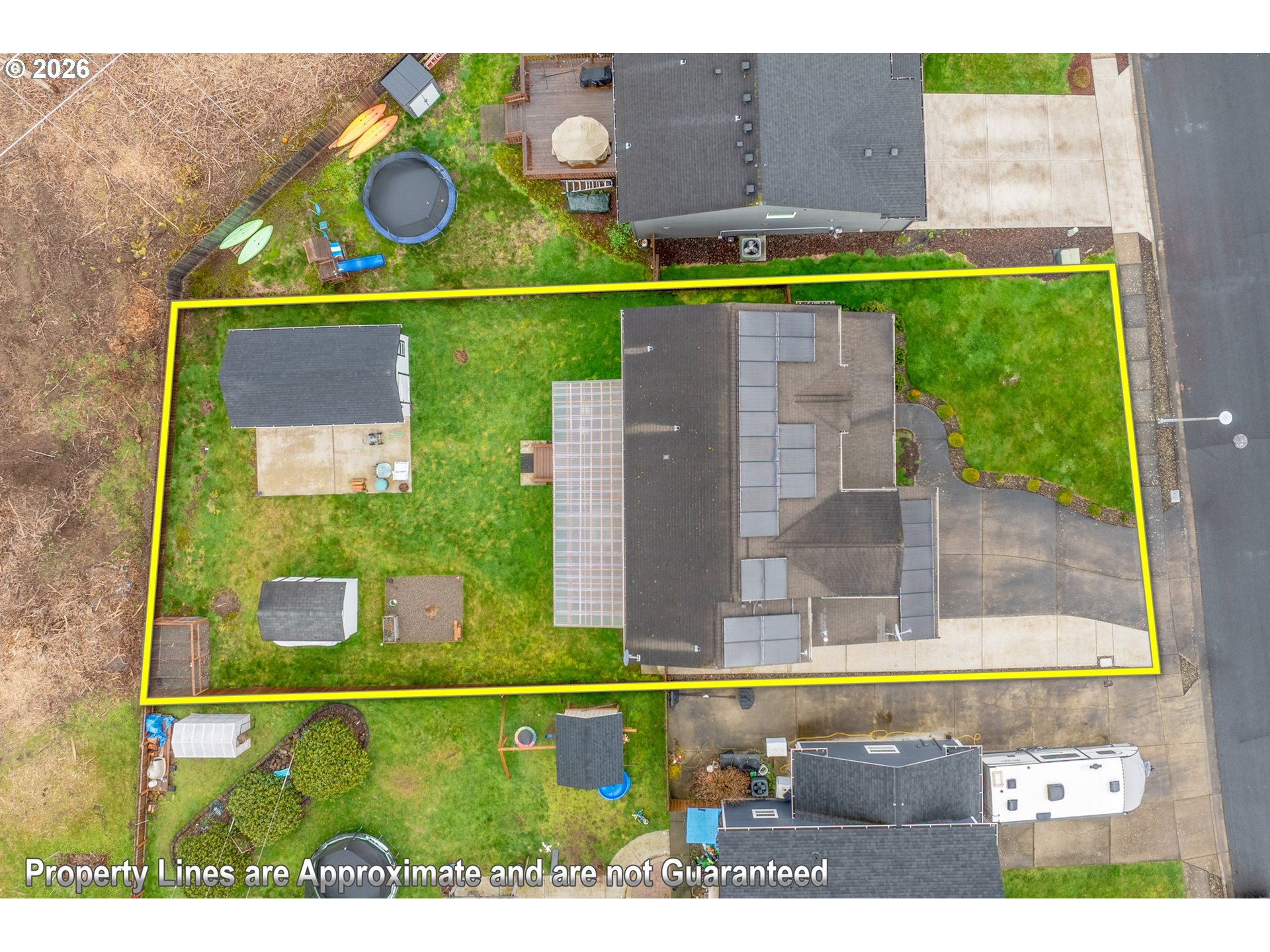232 Shoreview Drive Kelso, WA 98626 - Photo 4 of 43 a view of swimming pool from a window