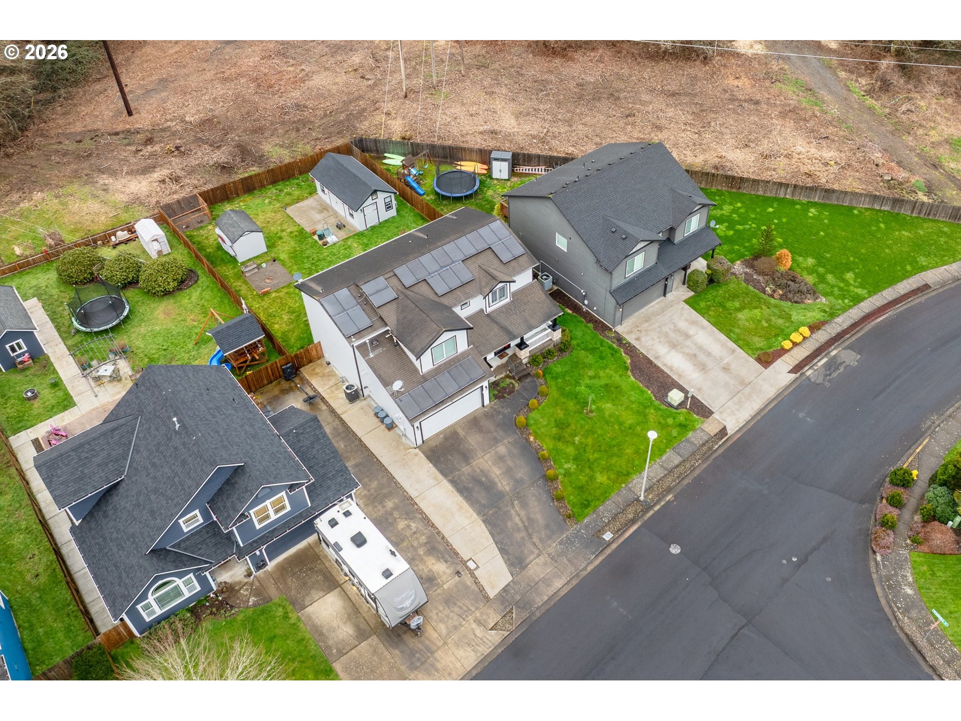 232 Shoreview Drive Kelso, WA 98626 - Photo 8 of 43 a view of yard