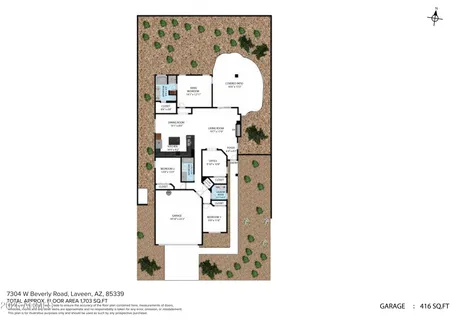 $409,900 | 7304 West Beverly Road, Laveen, AZ 85339