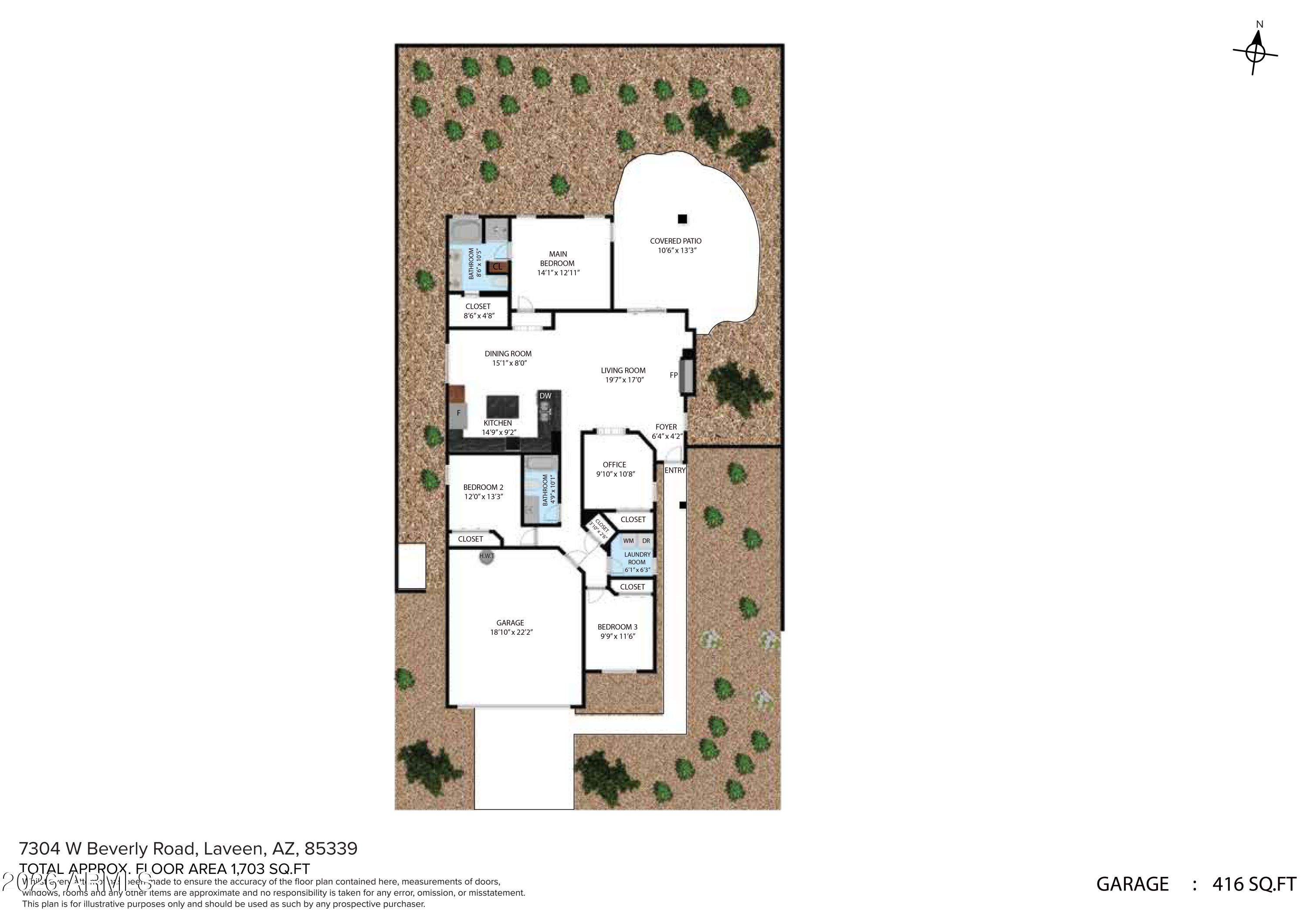 7304 West Beverly Road Laveen, AZ 85339 - Photo 51 of 52